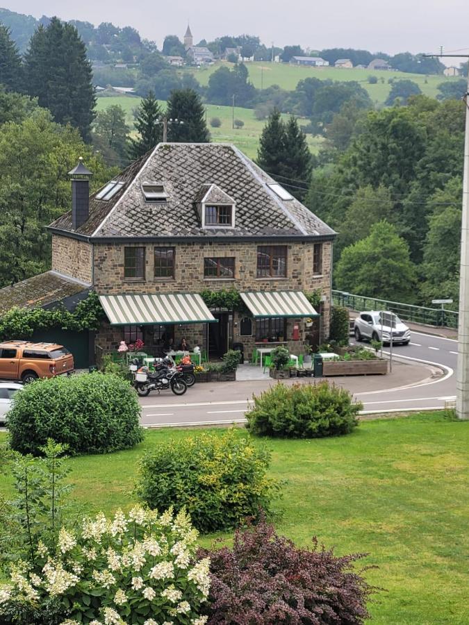 Auberge Au Pont De Villettes Lierneux Esterno foto