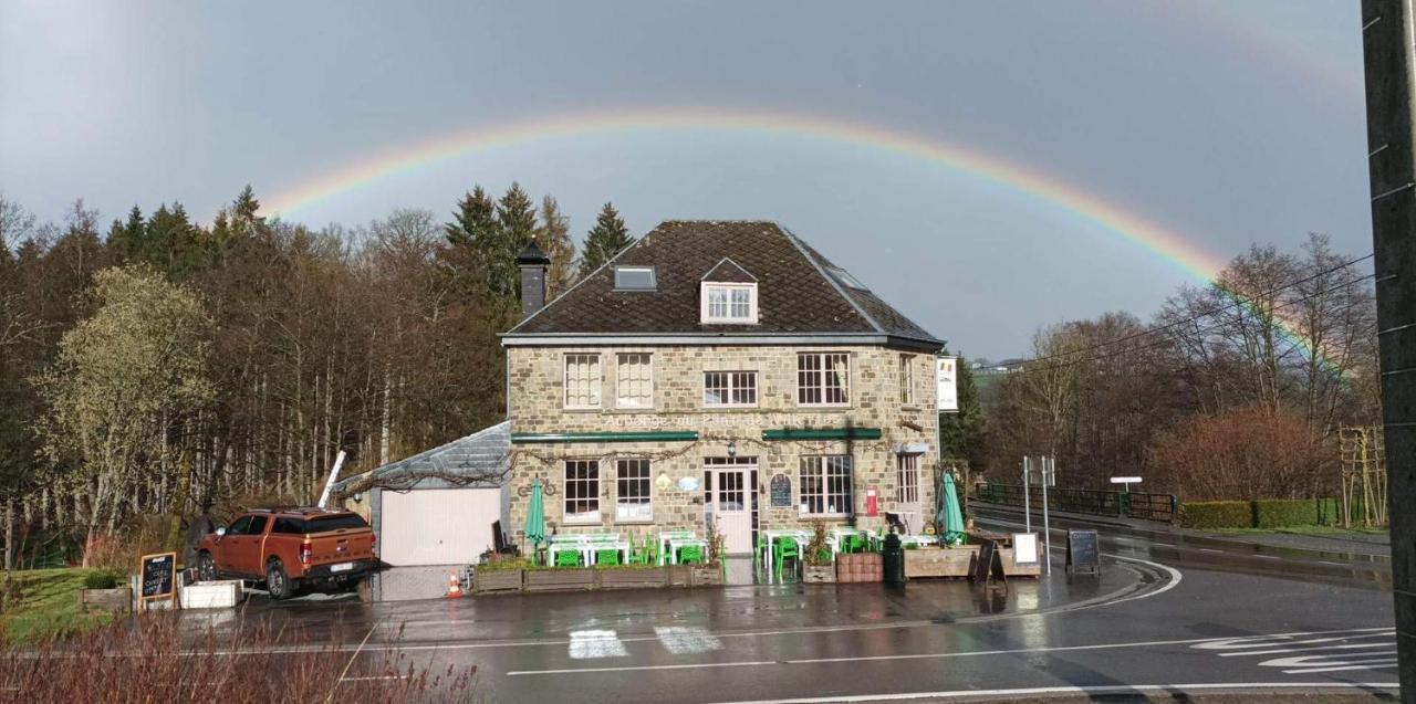 Auberge Au Pont De Villettes Lierneux Esterno foto